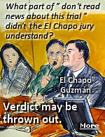 An anonomous juror claims that at least five fellow jurors violated the judges orders by following the case in the media during the trial. 